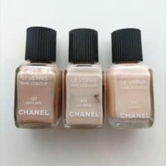 CHANEL ヴェルニ ネイル 3本セット - メルカリ
