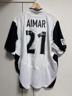 【正規品】VALENCIA 2003/2004 バレンシア AIMAR選手 正規品】VALENCIA 2003/2004 バレンシア AIMAR選手 - メルカリ