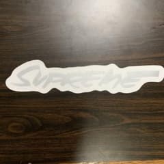 2024SS supreme ステッカー ″フューチュラ″ - メルカリ