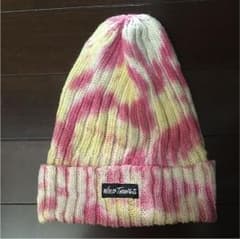 値下げしました！ニット帽 WILD THINGS ワイルドシングスのサムネイル