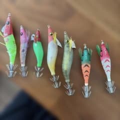 Shimano Daiwa DUEL ヤマシタ その他エギ24本セット エギ 7本セット(内2個サービス)デュエル シマノ ダイワ - メルカリ
