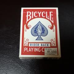 BICYCLE ダブルフェイス トランプのサムネイル