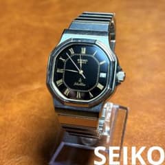 A112 希少 稼動品 SEIKO silver wave 80年代 - メルカリ