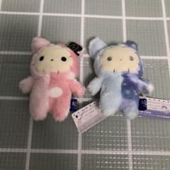 센티멘탈 서커스 테노리 봉제인형 샤포 2개 세트
