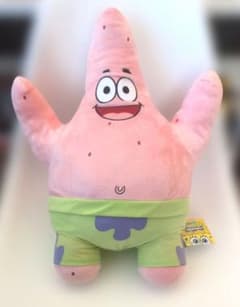 新品　スポンジボブ　パトリック　超BIGぬいぐるみ　Vol.2