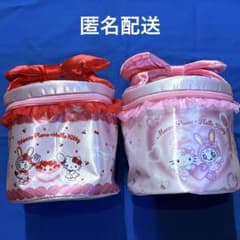 メゾピアノ×ハローキティ バニティポーチ チェリー•エンジェル 全2種