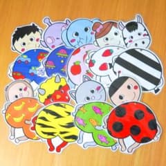 ワンツーパンツー♪ラミネートシアター　保育教材のサムネイル