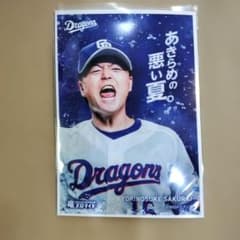 中日ドラゴンズ 櫻井頼之介 竜ブロマイドのサムネイル