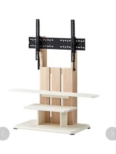 新品未開封 朝日木材加工 WS-C690-NA 壁寄せテレビスタンド - メルカリ