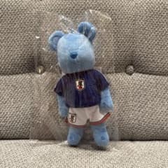 BE@RBRICK ぬいぐるみキーホルダー サッカー日本代表ver. - メルカリ