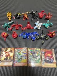 爆丸 バクガン フィギュア カード まとめ売り！のサムネイル