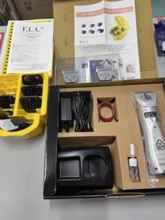 F.L.A. 充電式バリカンセット スピードL1 F.L.A. 充電式バリカンセット スピードL1 - メルカリ