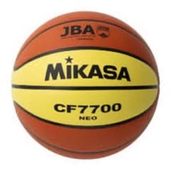 MIKASAバスケットボール7号球　JBA検定球のサムネイル