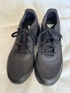 adidas スニーカー ブラックのサムネイル