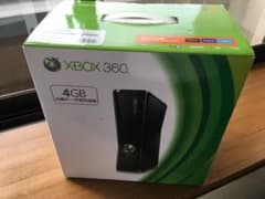 ラーメン大好き様専用　Xbox360 4GB 本体　リキッドブラック　一式のサムネイル