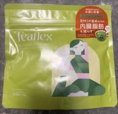 TeaFlex ティーフレックス　グリーンティー　 90g 新品未開封のサムネイル