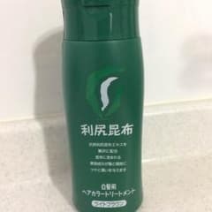 利尻ヘアカラートリートメントのサムネイル