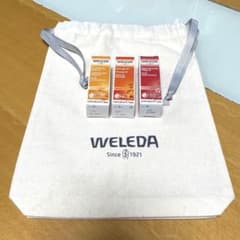 新品　未開封　ヴェレダ　weleda ミニ　ボディオイルのサムネイル