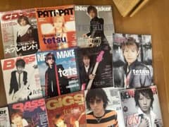 まとめ売り】ラルク tetsu 表紙雑誌 16冊セット 送料込み - メルカリ