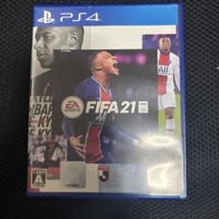 PS4 FIFA21のサムネイル