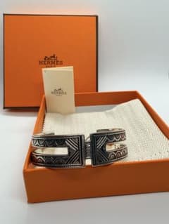 HERMES エルメス トゥアレグ T4 バングル シルバー925 ニジェールのサムネイル
