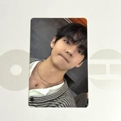 BTS アリラン weverse ランダム特典トレカ テテ V - メルカリ