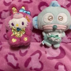 サンリオ マイメロディ ハンギョドン ぬいぐるみ 2体セットのサムネイル