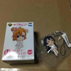 一番くじプレミアム ラブライブ！ストラップ 海未のサムネイル