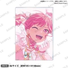 バンドリ パスパレ 丸山彩 箔入りA4アクリルボード JR東海推し旅コラボ バンドリ パスパレ 丸山彩 箔入りA4アクリルボード JR東海推し旅