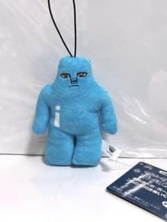 ボボボーボ・ボーボボ ところ天の助 ゴムひも付きぬいぐるみ