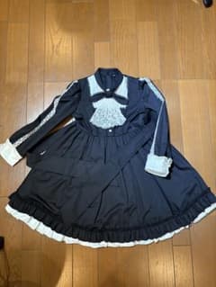 BODYLINE ワンピース ブラック 130cmのサムネイル