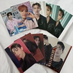 SEVENTEEN ドギョム カード10枚セットのサムネイル