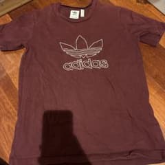 adidas バーガンディ Tシャツのサムネイル