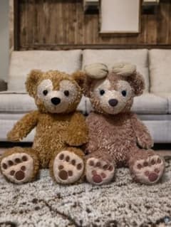 Duffy & ShellieMay ぬいぐるみ 2体セット - メルカリ