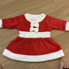 サイズ70 サンタ服のサムネイル