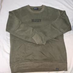 BLIXZY 裏起毛　カーキスウェットのサムネイル