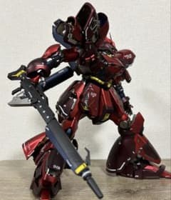 MG サザビーver.ka 塗装済み完成品　ガンプラ　逆襲のシャア MG サザビーver.ka 塗装済み完成品 ガンプラ 逆襲のシャア - メルカリ