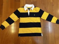 POLO RALPH LAUREN ラガーシャツ 8 140のサムネイル