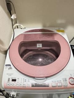 SHARP 洗濯機 乾燥 ES-TX85KS 縦型 16年 8.0kg - メルカリ