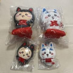 치이카와 모구모구 본점 후시미이나리 봉제인형 마스코트 (하치와레, 토끼)