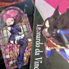 FGO - 절대 마수 전선 바빌로니아 - 클리어 파일 2장 세트