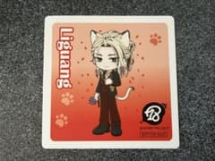 18TRIP 鹿礼光 まねきねこ コースターのサムネイル