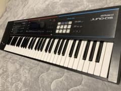 Roland JUNO-DS 61鍵 シンセサイザー ヘッドホン他付属品多数 - メルカリ