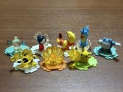 ポケモン フルカラースタジアム PART6 8体セット 初期 ガチャのサムネイル