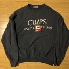 CHAPS RALPH LAUREN スウェット ネイビー Mのサムネイル