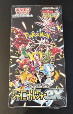 ポケモンカード　シャイニートレジャー　シュリンク付き　1BOXのサムネイル