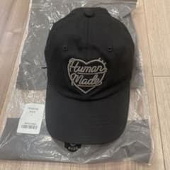 6PANEL TWILL CAP HUMAN MADE キャップ ブラック - メルカリ