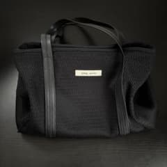 q bag paris nest zip L ブラックのサムネイル