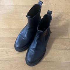 売り切り！PASCUCCI 36 パスクッチ サイドゴアブーツ 黒 チェルシー