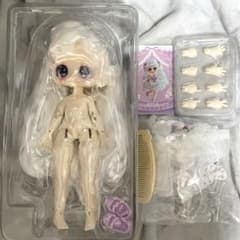 甘絨のショーウィンドウ 甜绒橱窗　ブラインドドール bjd パープル 紫　1/6のサムネイル